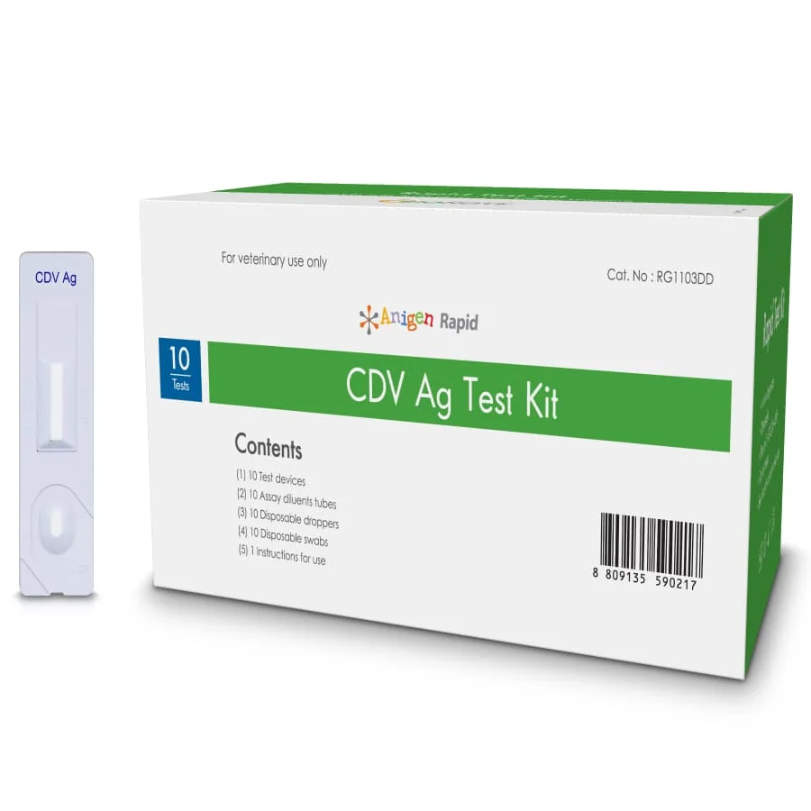 Экспресс-тест для диагностики заболеваний собак и кошек Rapid