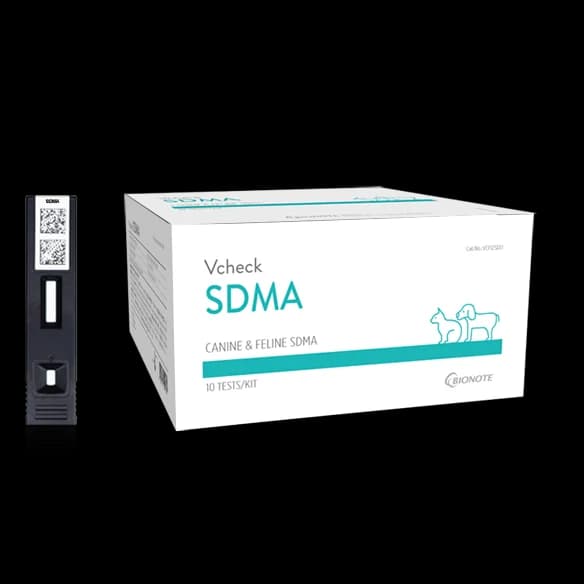 Почечный биомаркер Vcheck SDMA