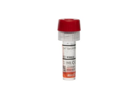 MiniCollect® Пробирка Serum CAT — Complete (с carrier tube 13×75) — фото 1