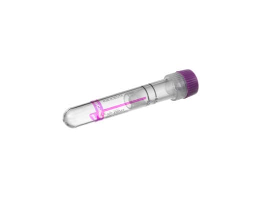 MiniCollect® Пробирка с K3EDTA — Complete (с carrier tube 13×75) — фото 1