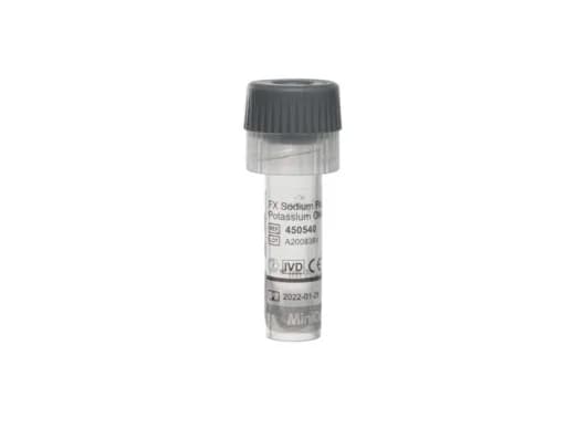 VACUETTE® 试管 FX(NaF / 草酸钾) — 图片 1