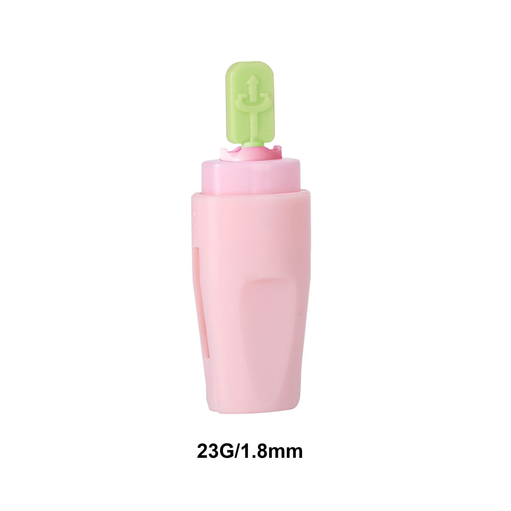 Ланцет безопасный размер 23G/1,8 мм