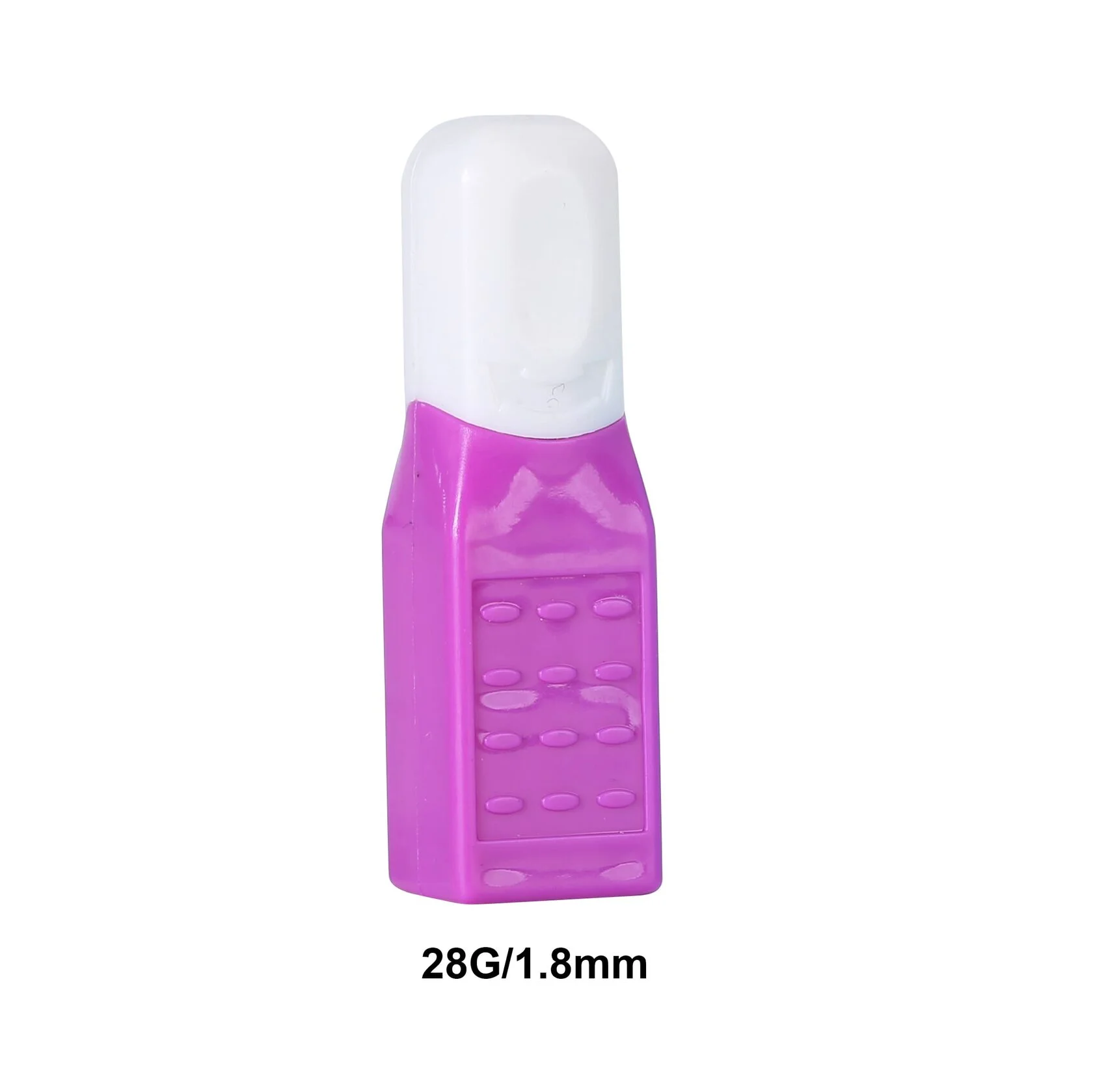 Ланцет безопасный размер 28G/1,8 мм