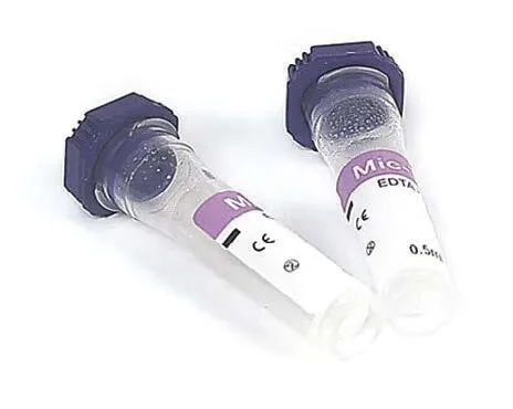 Микропробирки с K2EDTA/K3EDTA с капилляром