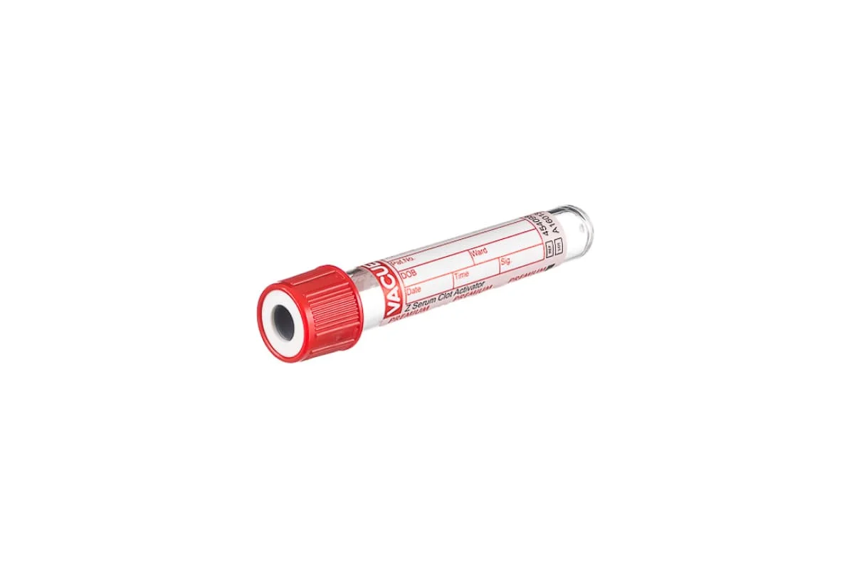 VACUETTE® Serum CAT Tube (Clot Activator)