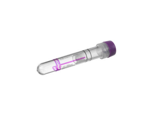 MiniCollect® Tube K3EDTA — Complete (carrier tube 13×75) — photo 1