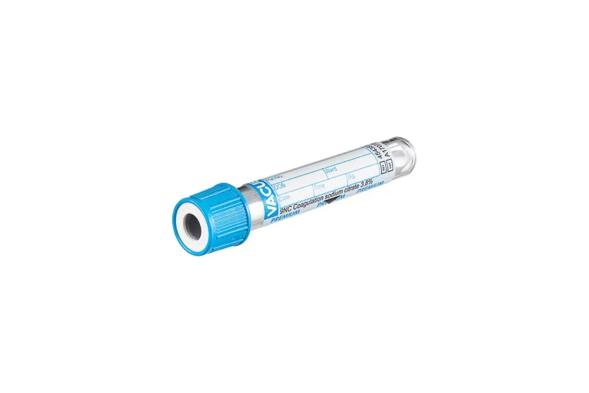 VACUETTE® Tube Sodium Citrate 3.8%
