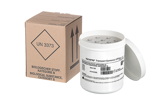 VACUETTE® VTC Transport Container (12 tubes) — photo 1